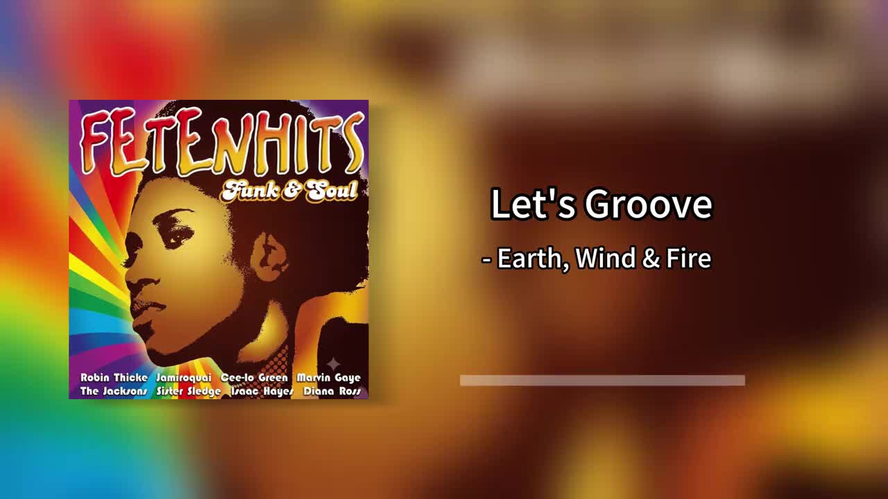 Earth, Wind & Fire - Let's Groove
