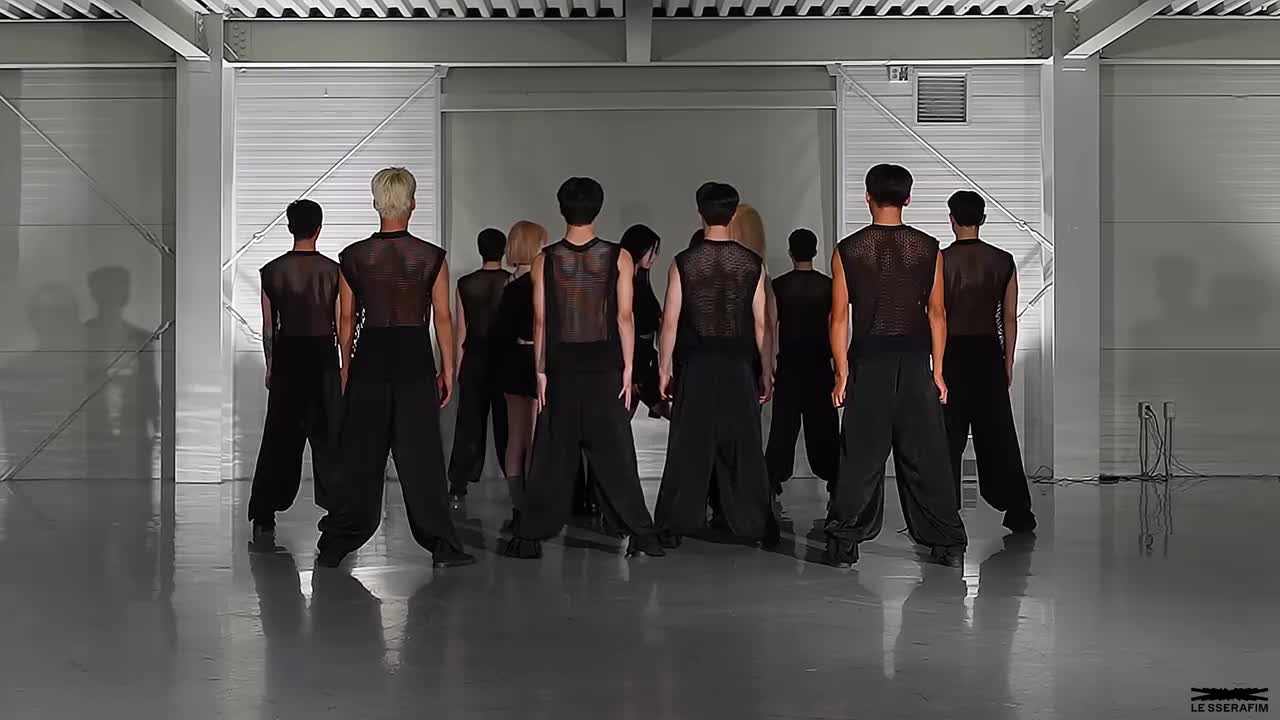 LE SSERAFIM - CELEBRATION Dance Practice (Fix ver.)