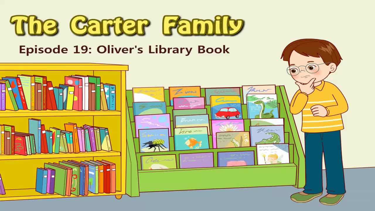 019_The Carter Family 19_Oliver's Library Book