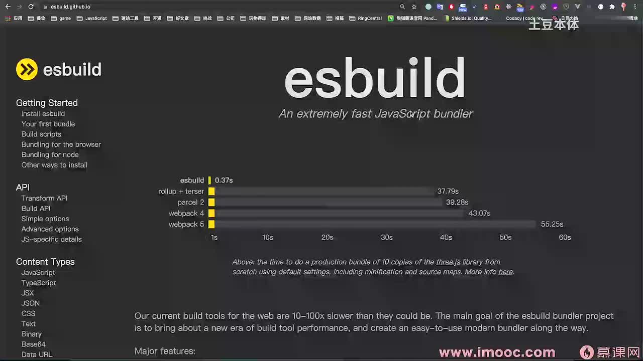 4-8 Esbuild 的使用教程