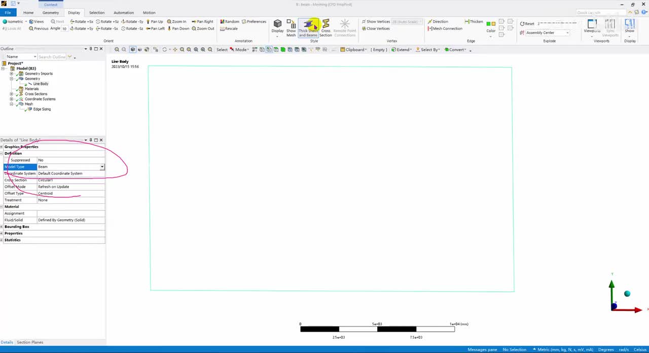 2023-ANSYS Workbench网格划分3