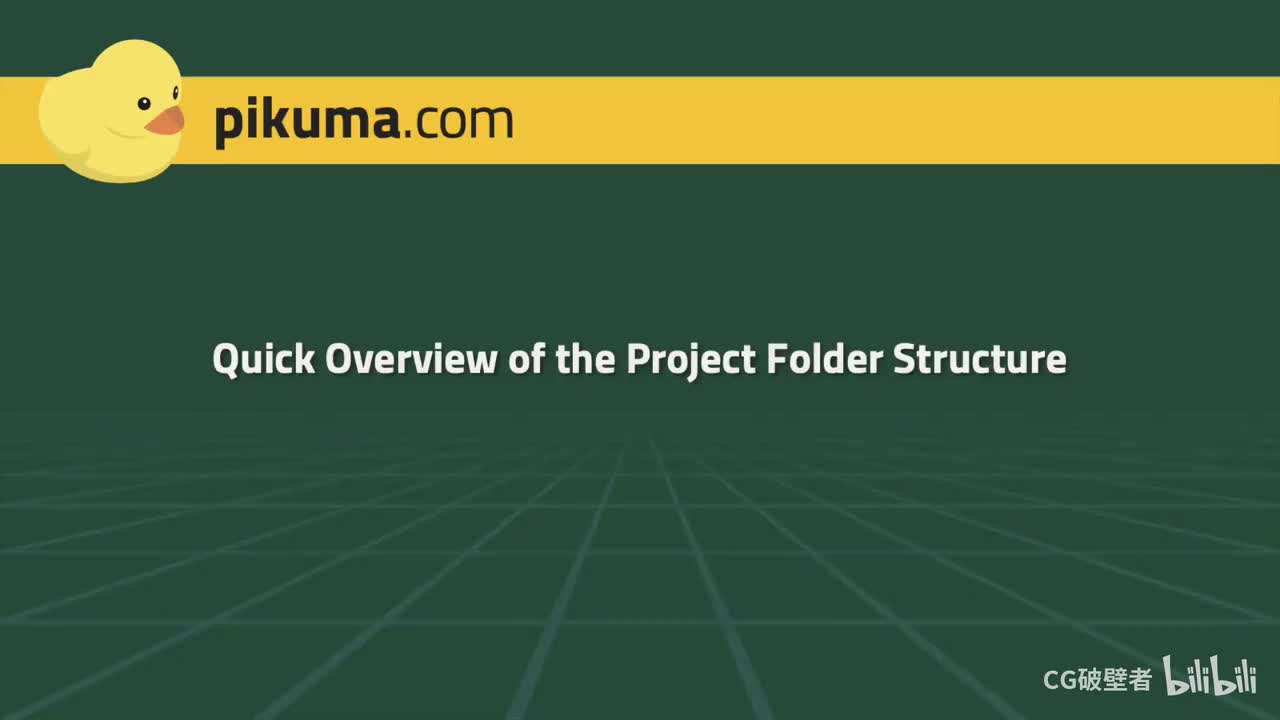 2.03 Project Folder Structure
