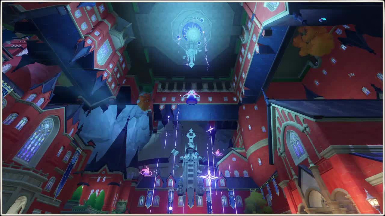 场景-魔法学院-仪式广场-夜（快加入我们的社团）