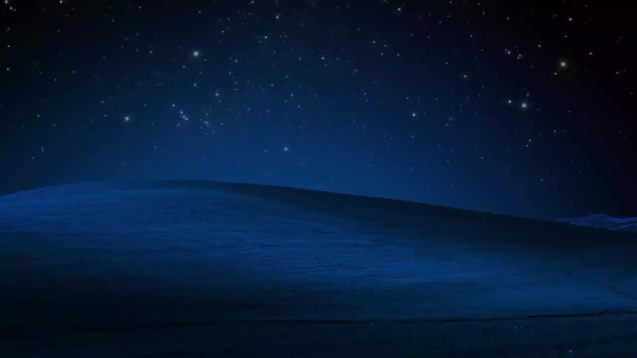 Bliss at Night (Windows XP Wallpaper in Dark Mode)