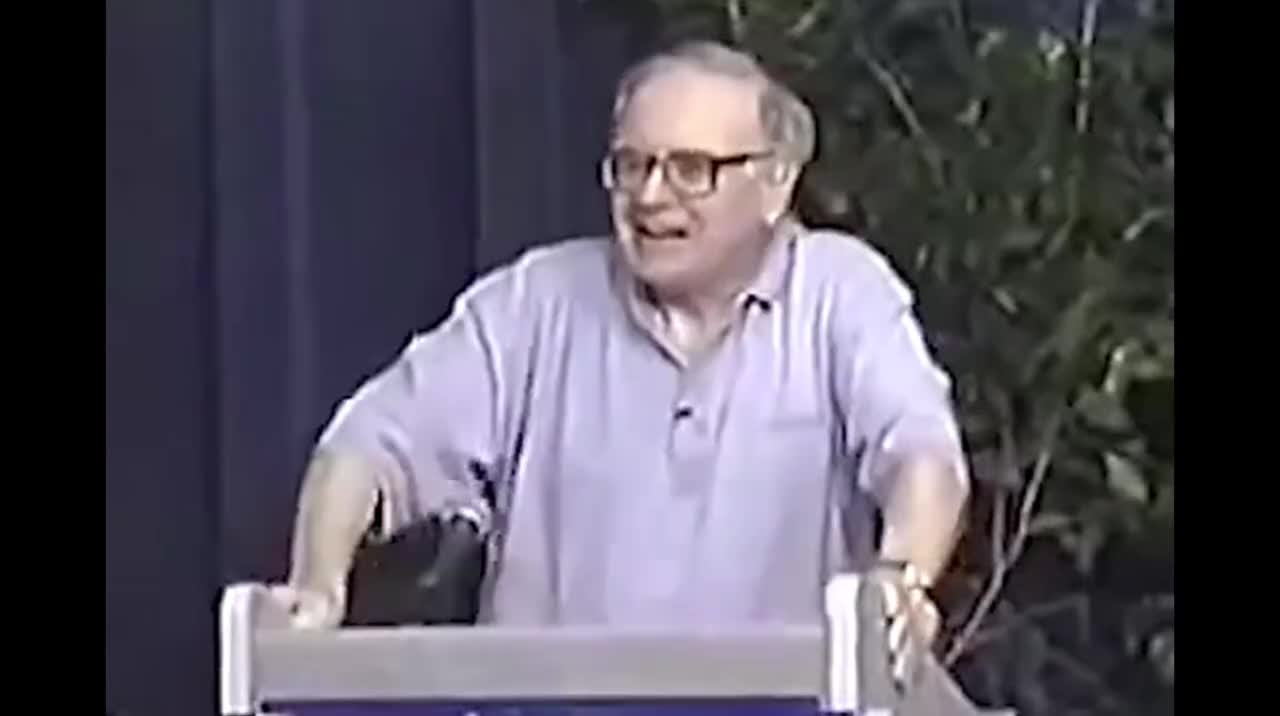 段永平看了不下十遍！李录说改变了他一生！这个个演讲到底有多神？（高清版）沃伦•巴菲特1998年佛罗里达大学演讲82分钟全程，巴菲特经典演讲！