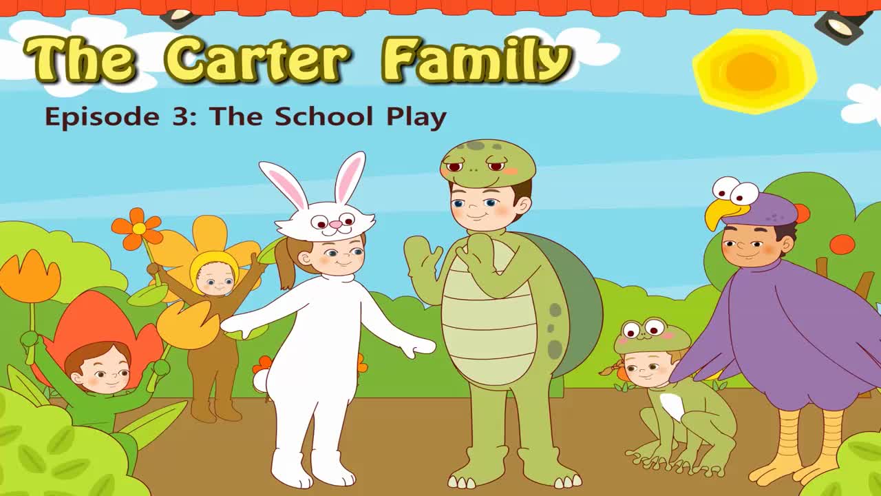 003_The Carter Family 3_The School Play