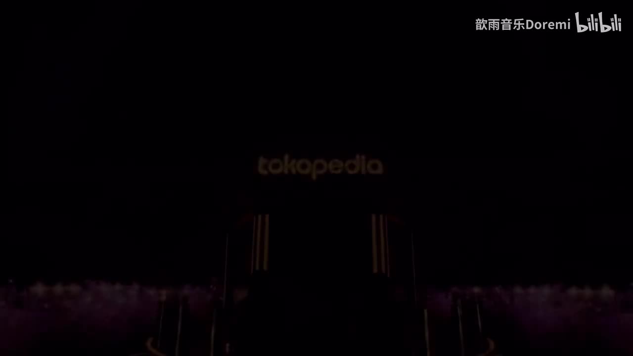 【4K中字】BLACKPINK - Lovesick Girls 璀璨星光之下翩翩起舞 201125 印尼TokopediaWIB TV Show现场