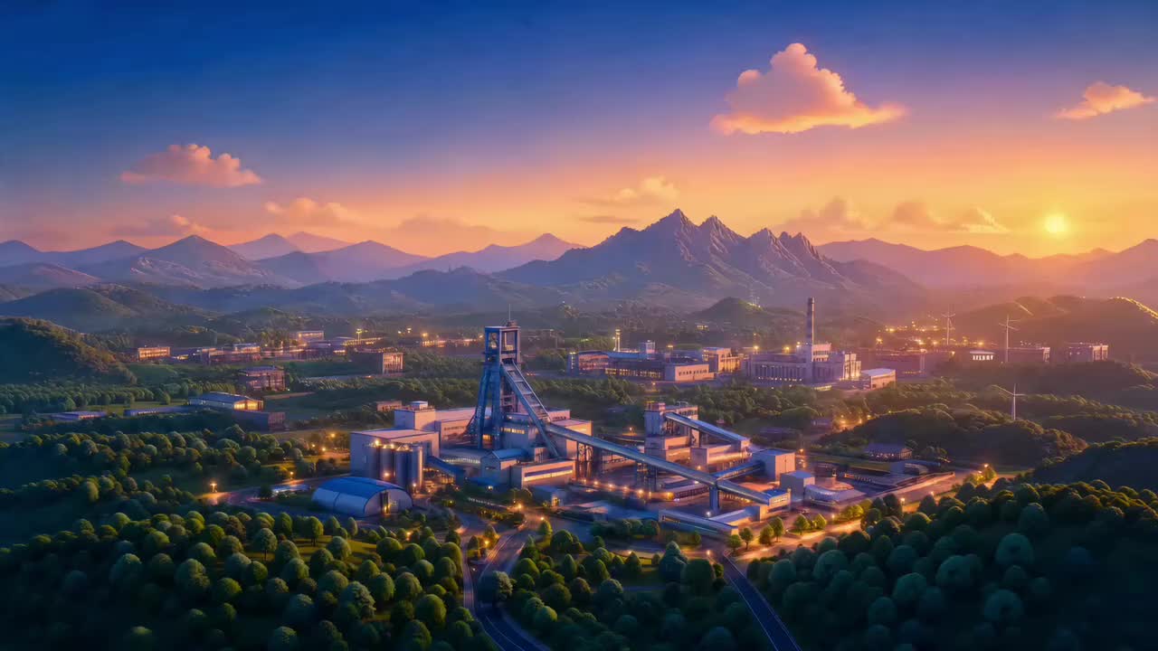 《煤可可的漫游——探索藏在矿山深处的科技微观世界》