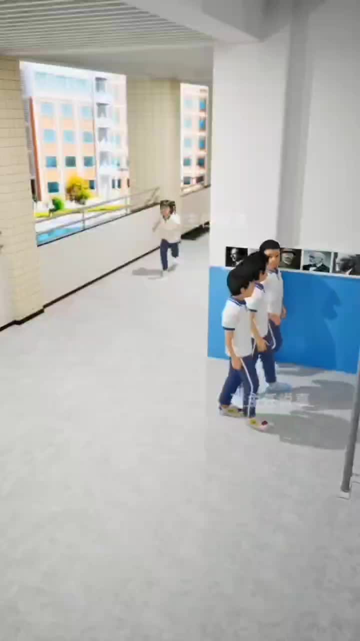 楼梯安全推拉拽抬