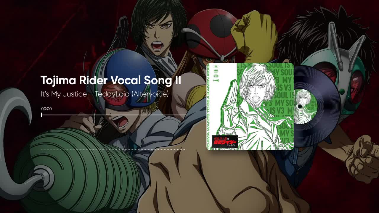 05. It's My Justice - TeddyLoid (Altervoice)