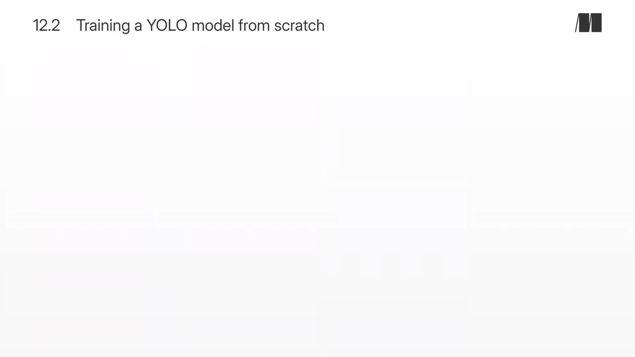 065. Chapter 12. Training a YOLO model from scratch