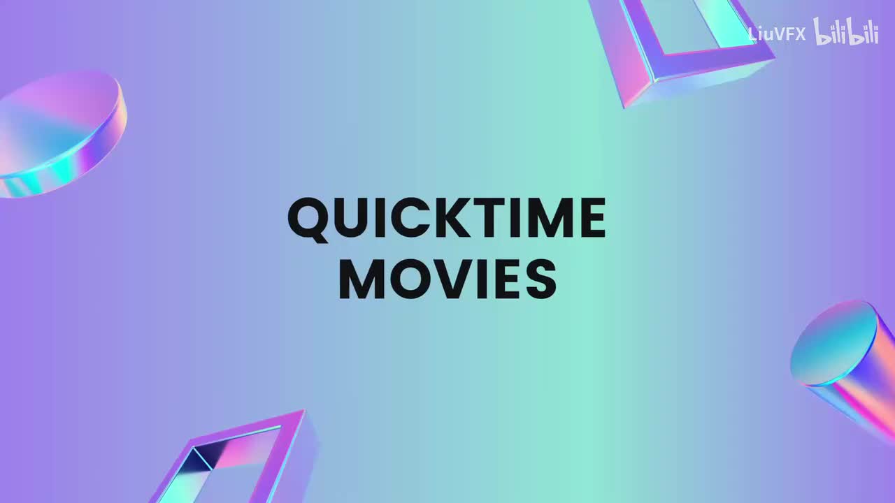 9-30. Quicktime 视频