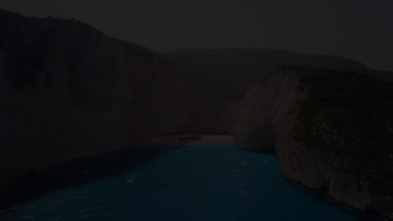 希腊4K视觉之旅