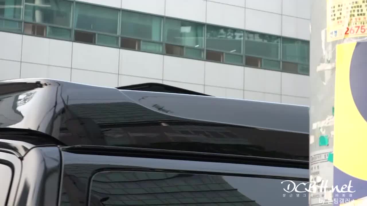 20130627 불의여신 정이 제발직캠 썬루프열고