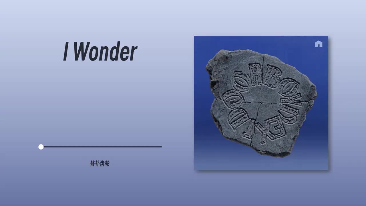 I Wonder