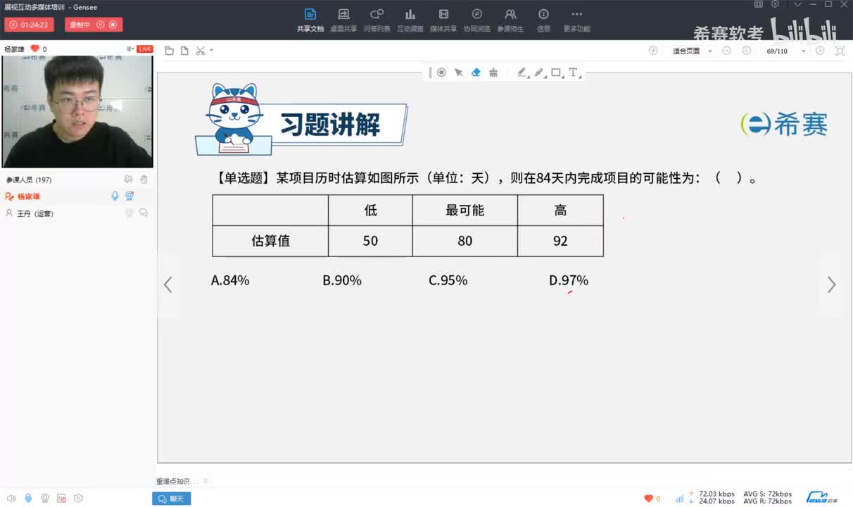 02-系统集成项目管理工程师重难点讲解-集成重难点习题讲解02