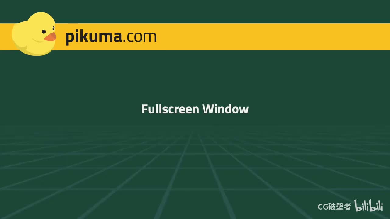 3.09 Fullscreen Window