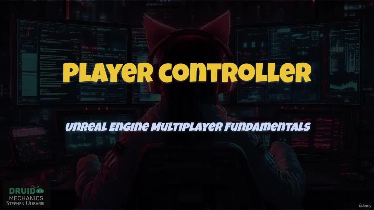 4 -The Player Controller