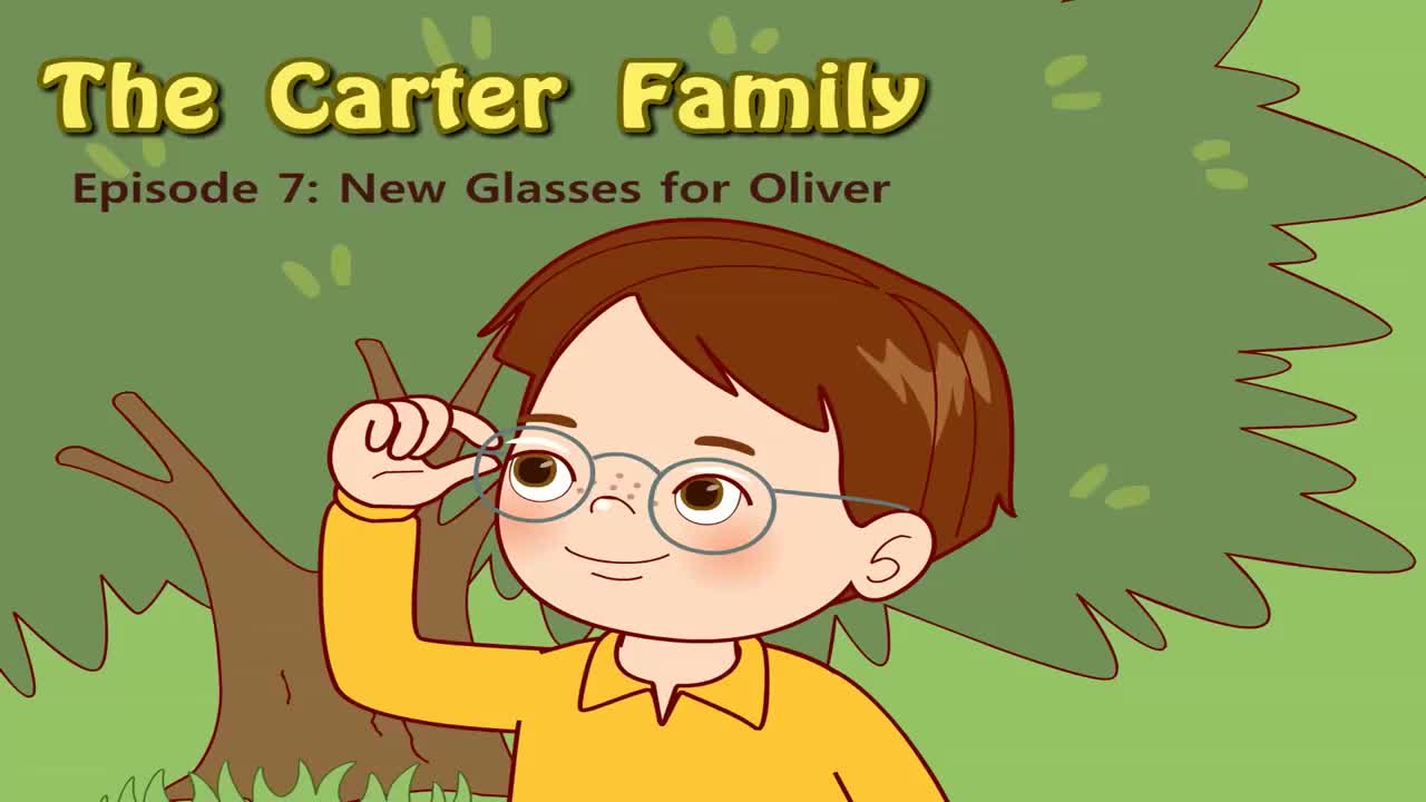 007_The Carter Family 7_New Glasses for Oliver