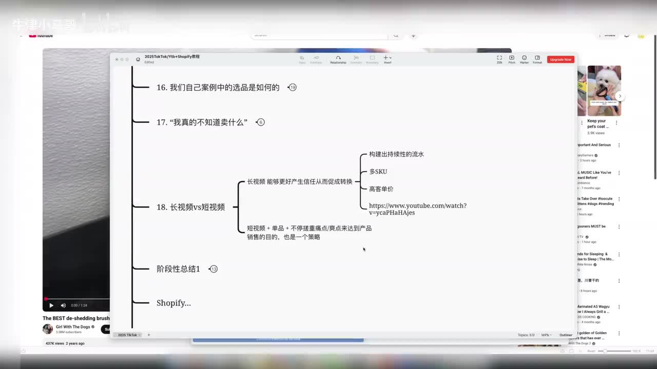 18. 长视频 vs 短视频