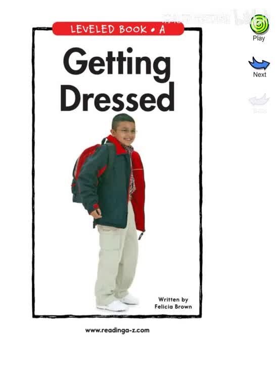 114-【014 A级】Getting Dressed