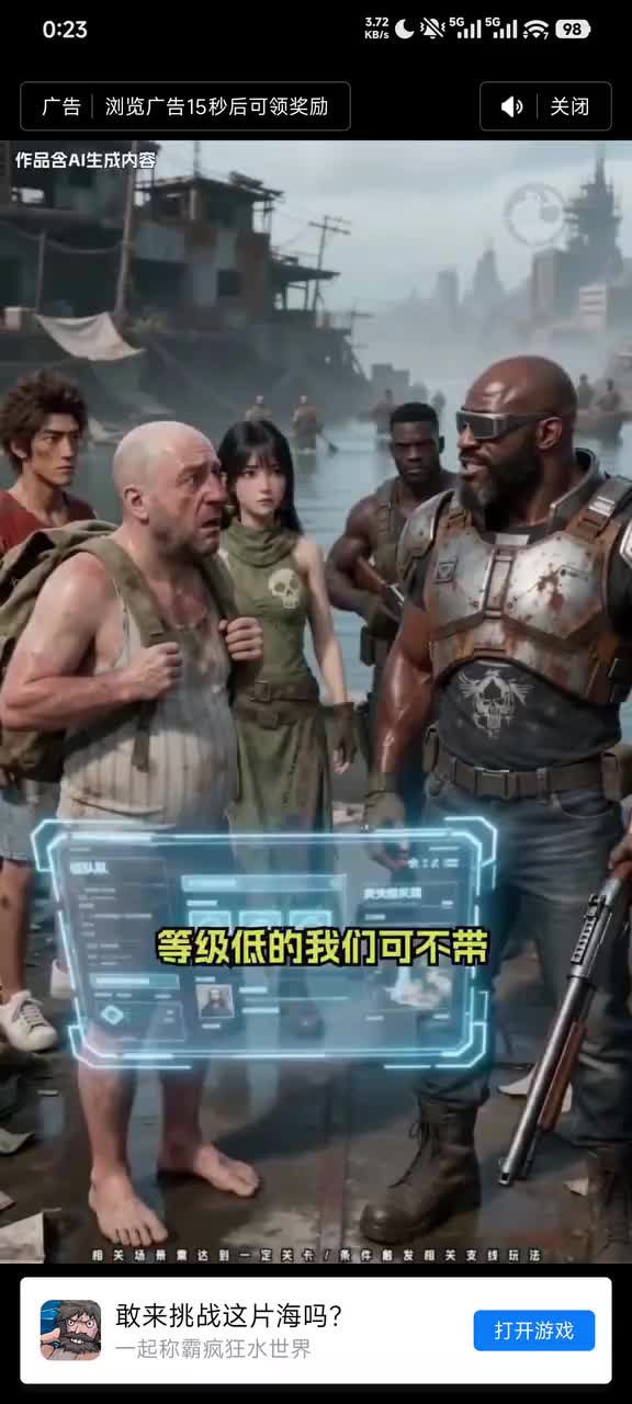 以级取人8（拒绝入队）