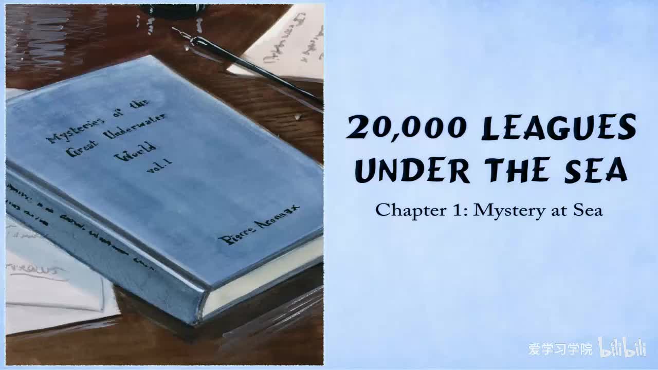 Level9阶1.20,000 Leagues Under the Sea 内置字幕