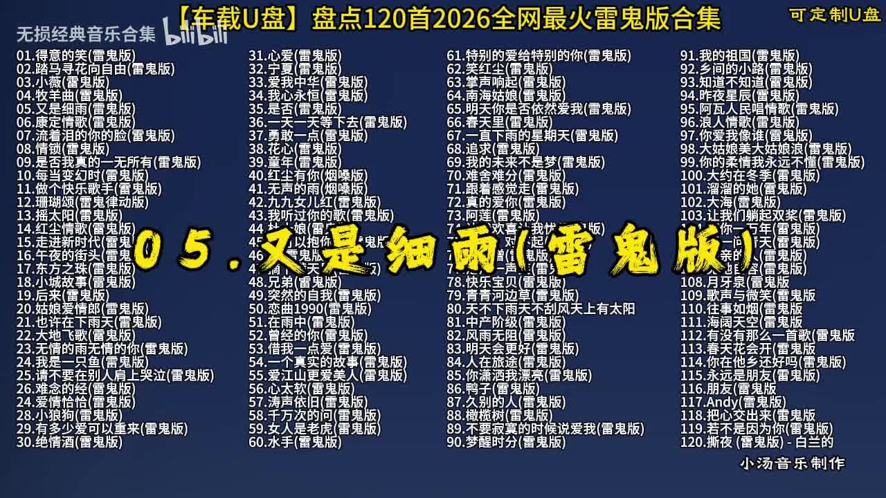 100首抖音热门 (6)