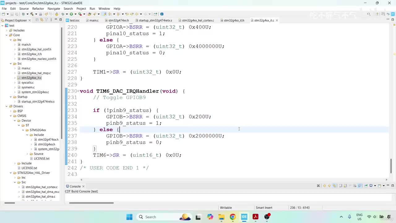 42 - Compiling the project-