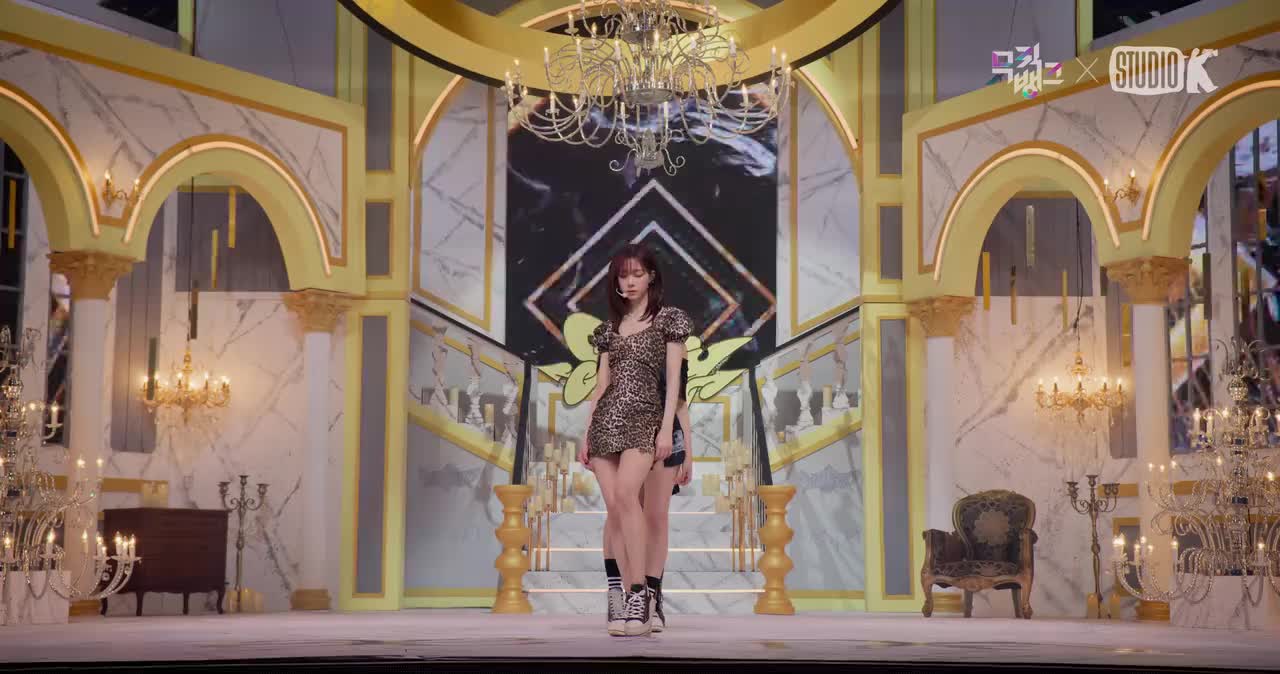 [K-Choreo 8K HDR] 에스파 직캠 'Spicy' (aespa Choreography) @MusicBank 230512