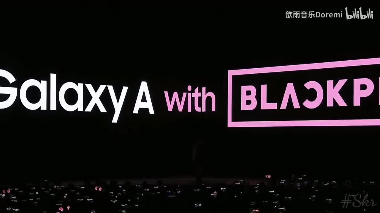 【4K中字】BLACKPINK - DDU-DU DDU-DU 反客为主！三星发布会变粉墨演唱会 190410 泰国现场