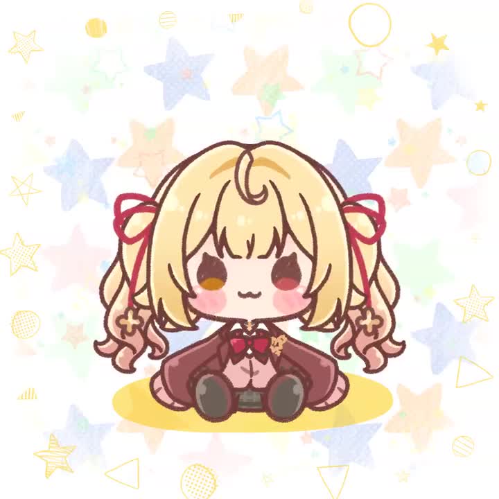 防撞专用の可爱星川