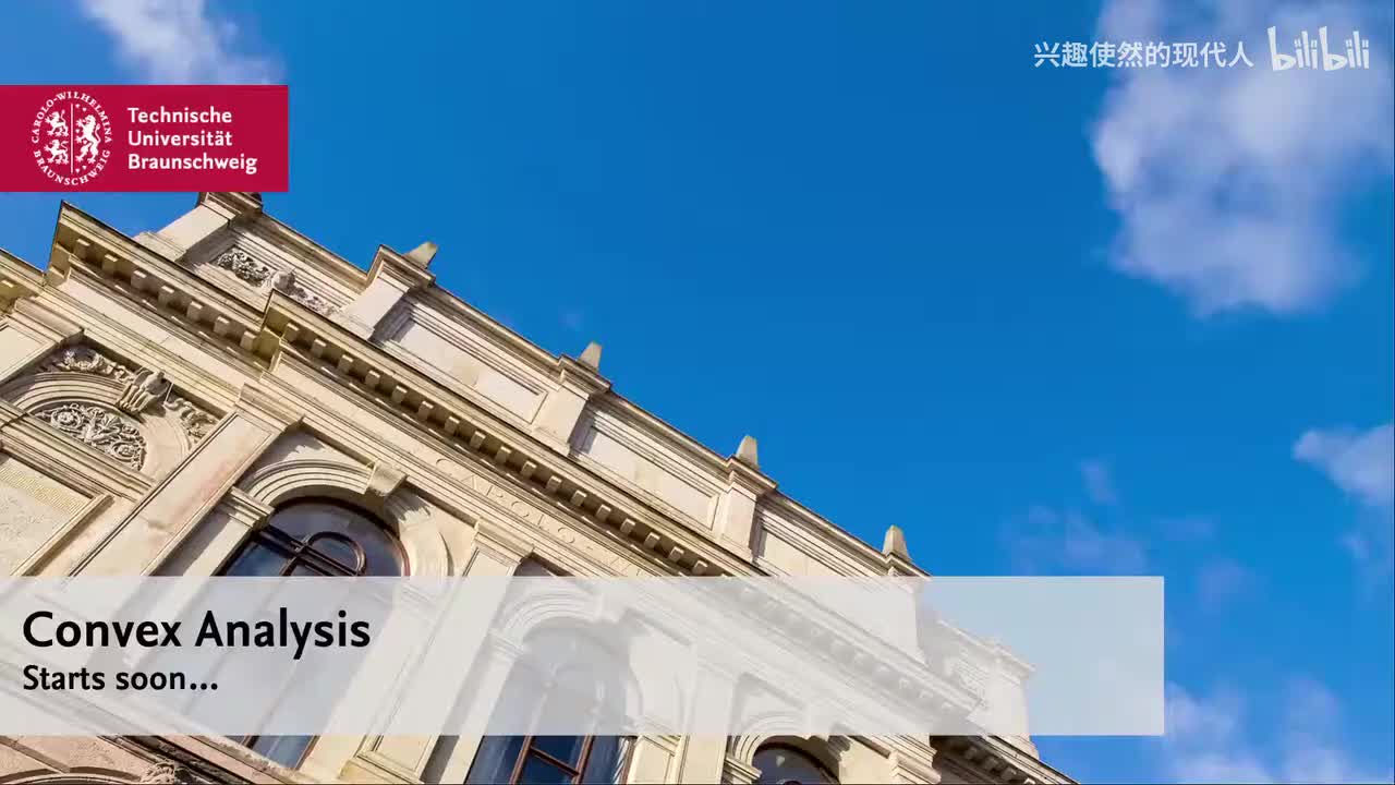 23. 单调算子——第二十三讲直播回放