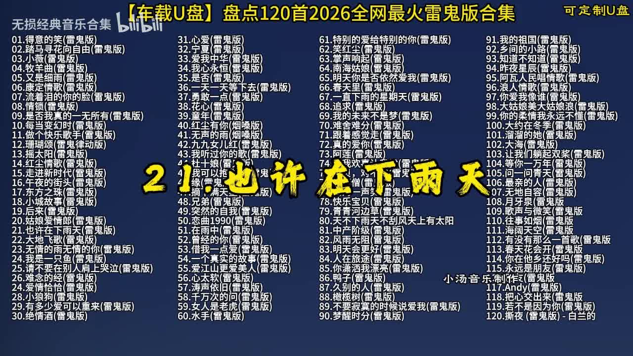 100首抖音热门 (22)