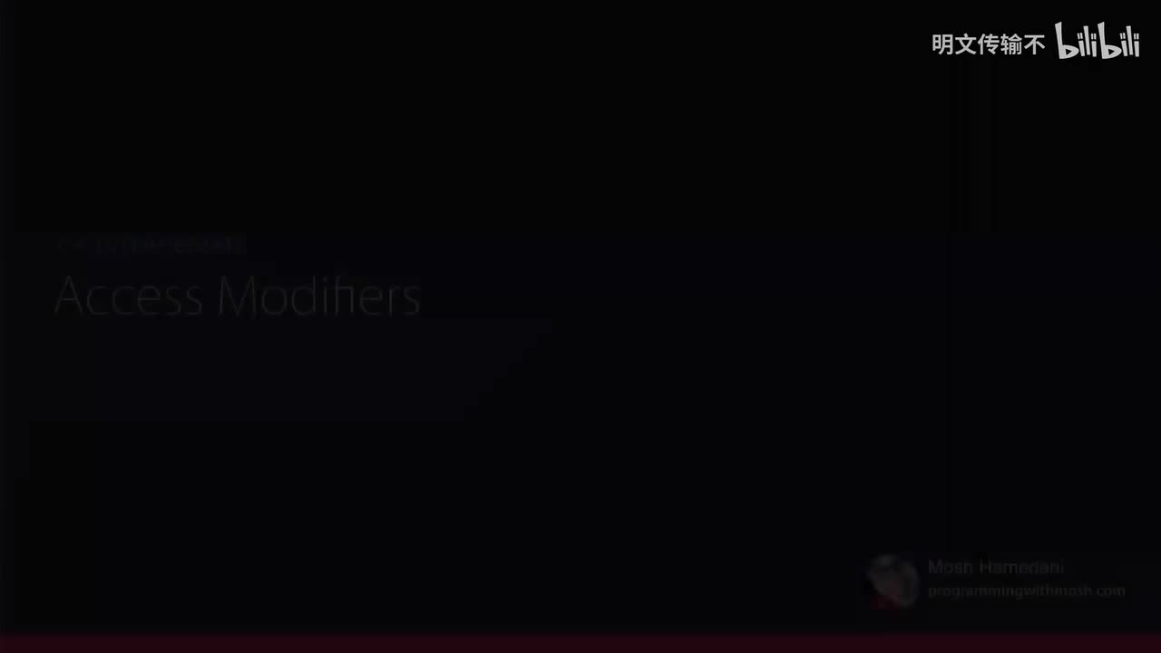 2_6.访问修饰符_明文传输不