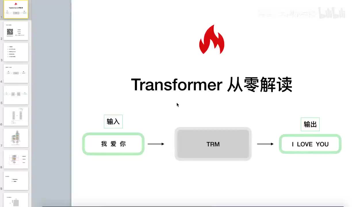 29、从全局角度概括Transformer