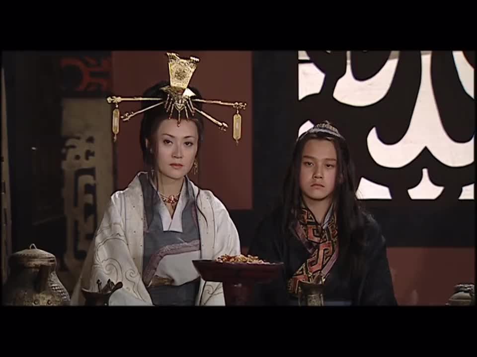 第2集（8）不忍赵姬献舞受辱，当众顶撞