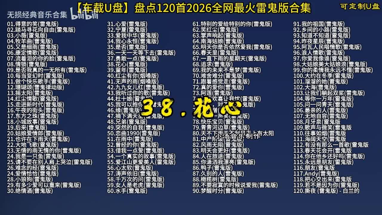 100首抖音热门 (39)