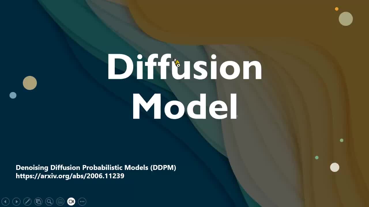 附：Diffusion Model