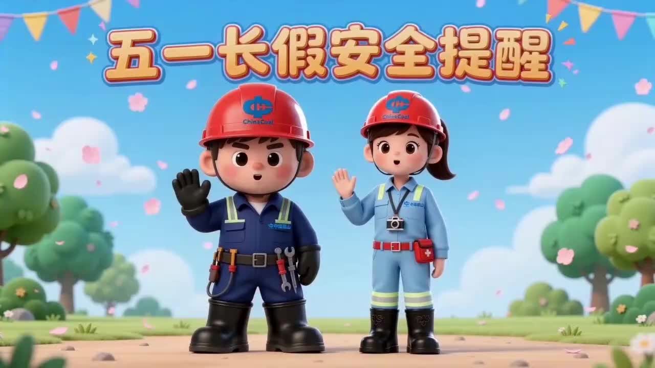 《小南小山安全提醒》