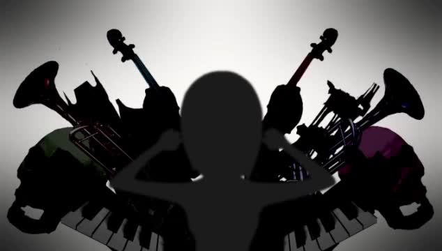 【ニコカラ】 骸骨楽団とリリア （off vocal）