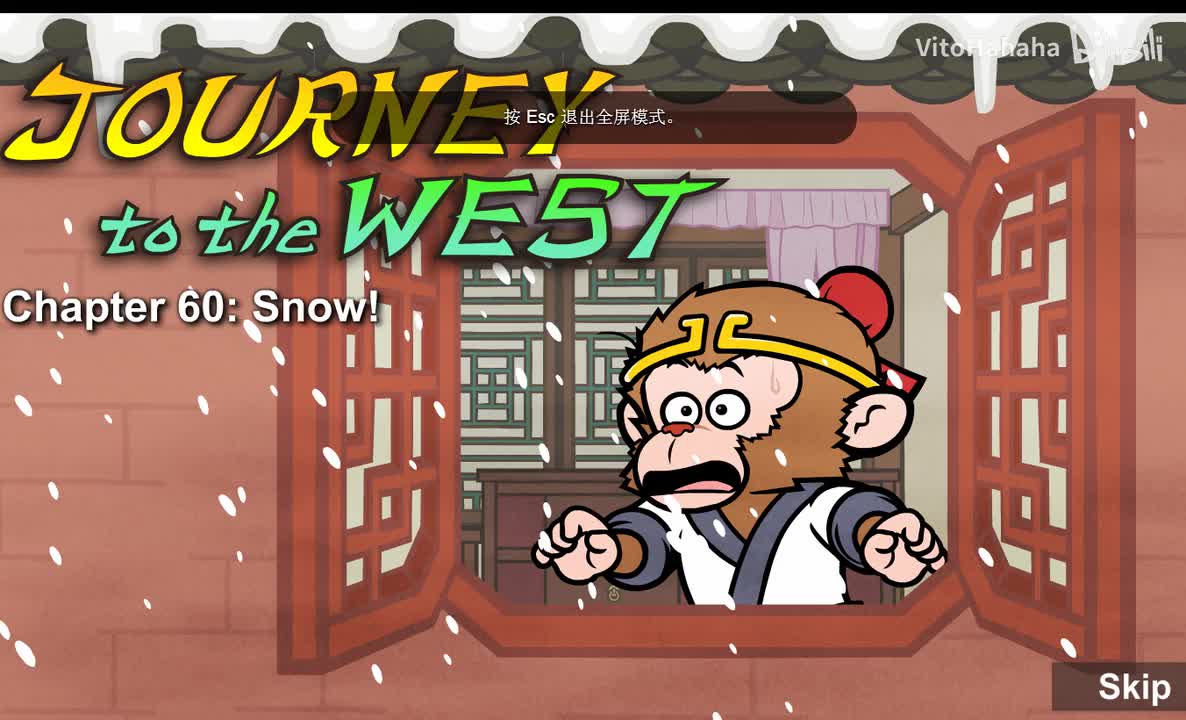 Journey to the West 060 Snow!