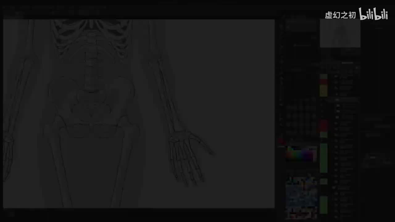 22-2. Structure of the Legs