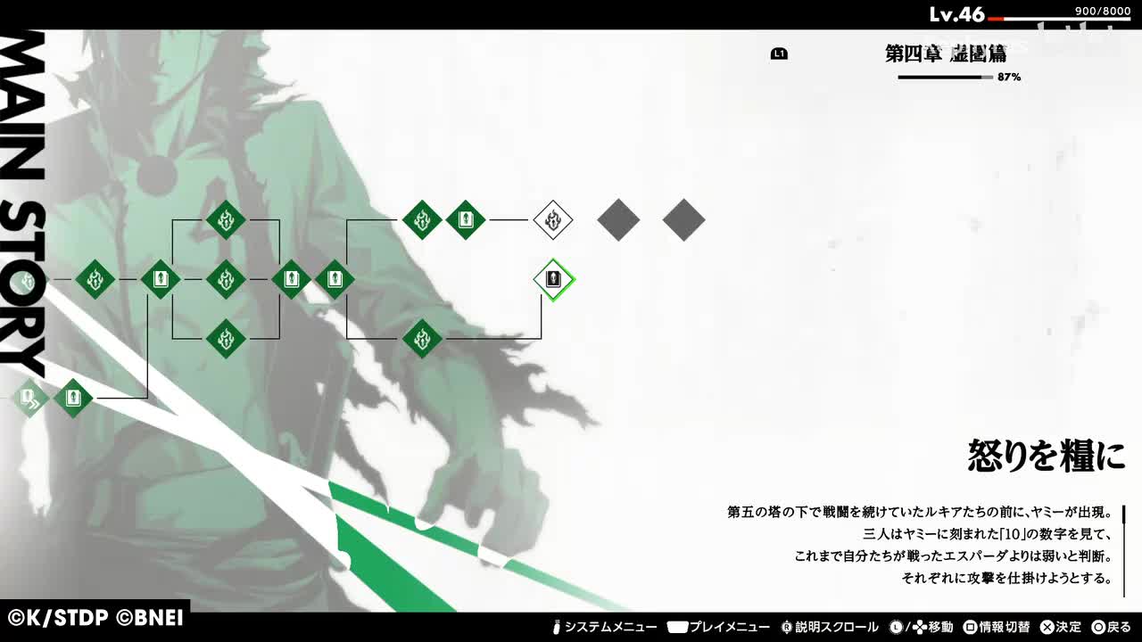 【第四章 虚圏篇】怒りを糧に