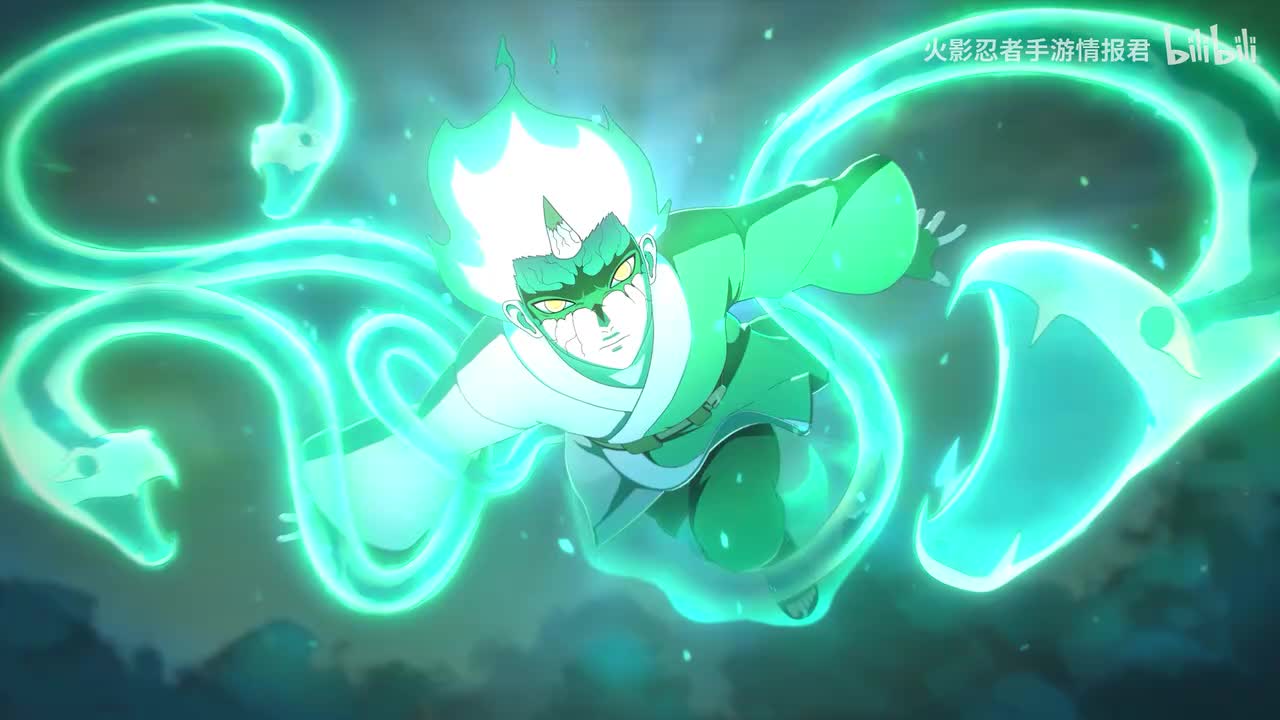 【定格动画】蛇雷环绕，为守护珍视之人而战！