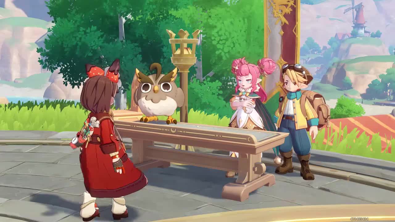 约定一起成为大魔法师