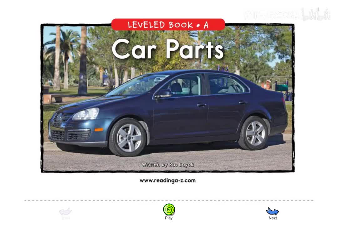 166-【066 A级】Car Parts