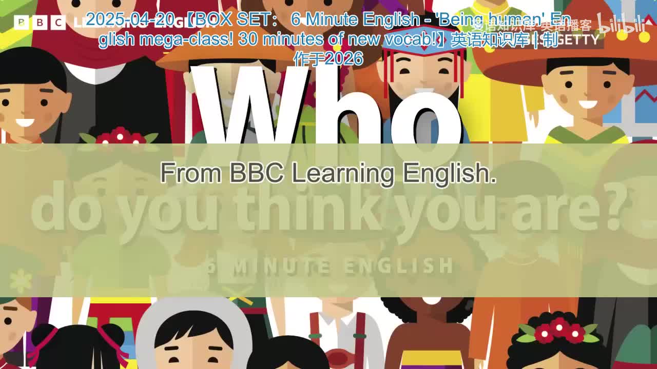 21.BOX.SET.6.Minute.English.-.Being.human.English.mega-class.30.minutes.of.new.v