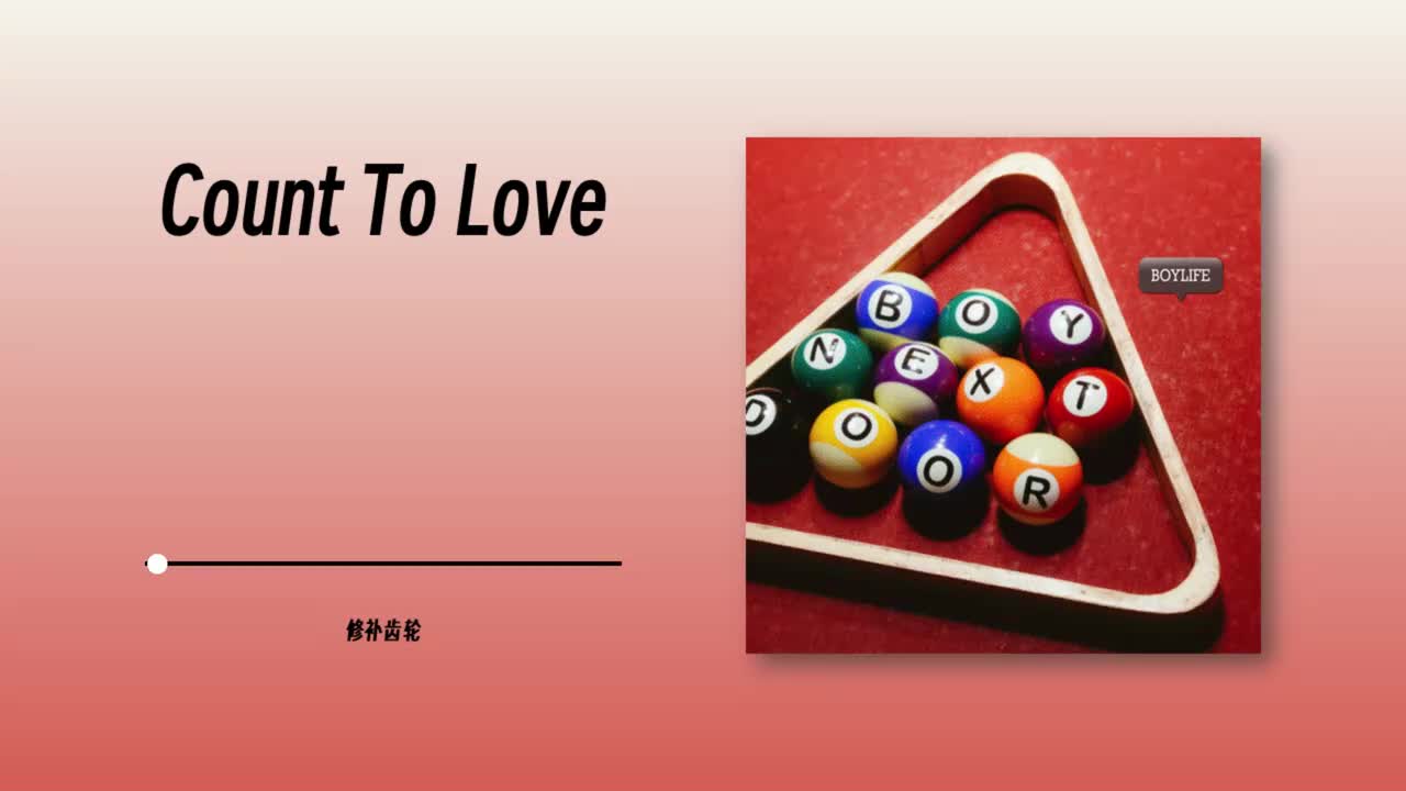 Count To Love