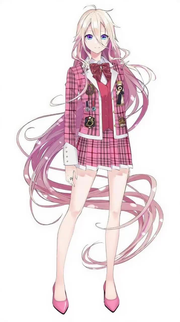 IA的头怎么尖尖的（翻调）